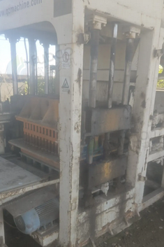 滁州地区闲置处理全套泉工60型砖机