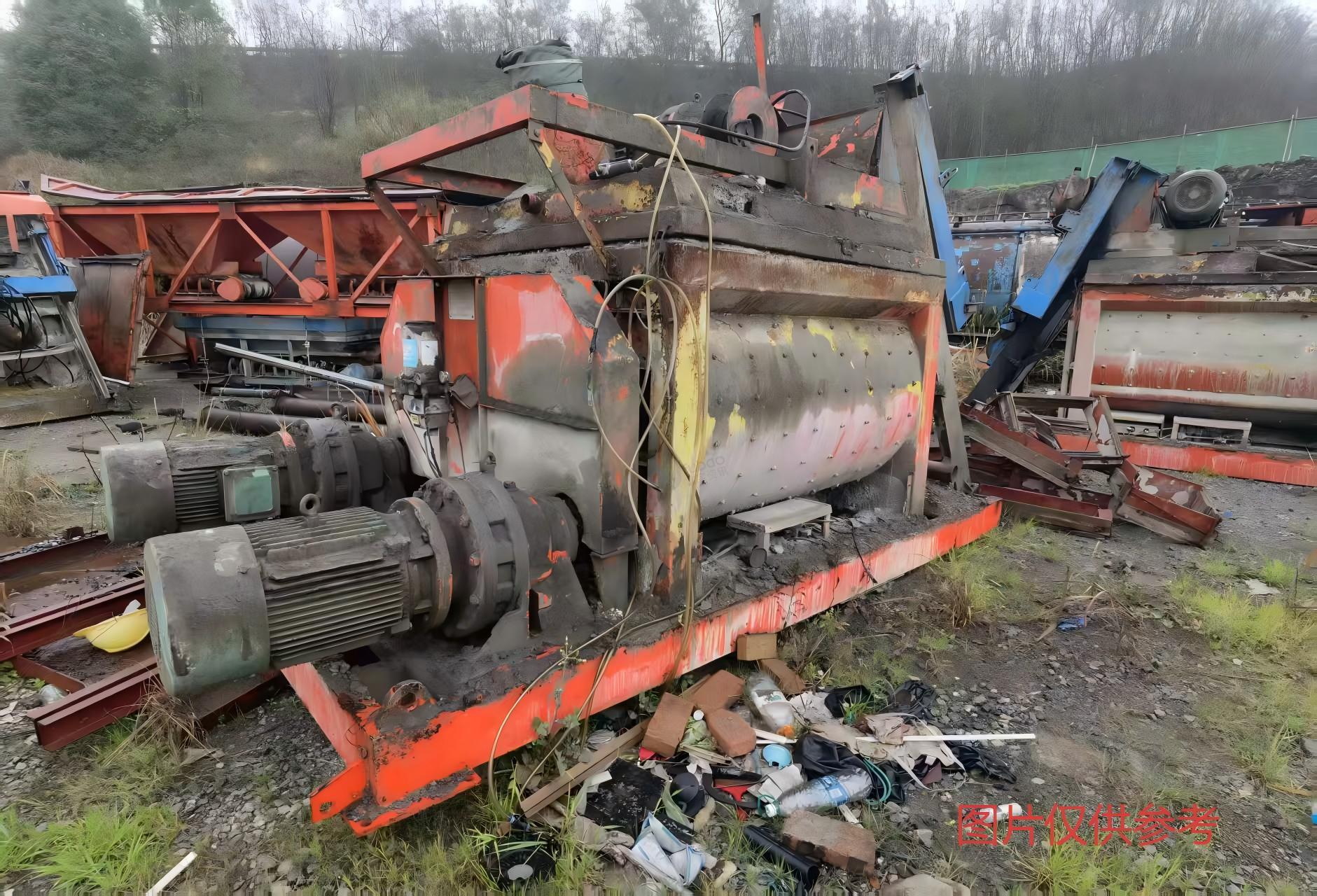 12月19日重庆綦江道路材料公司日立ZX120液压挖机、搅拌站、广建JS1500混凝土搅拌机等闲置资产一批转让公告