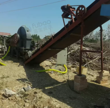 聊城地区处理峰伟37口盘式削片机