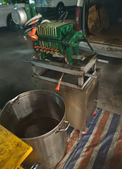 嘉兴地区处理流动榨油设备