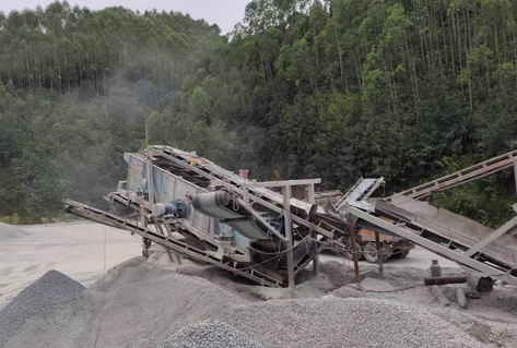 贺州地区处理鄂破、分筛机等框架式碎石设备