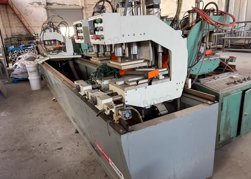 上海地区处理1批双头锯、铝材切割机