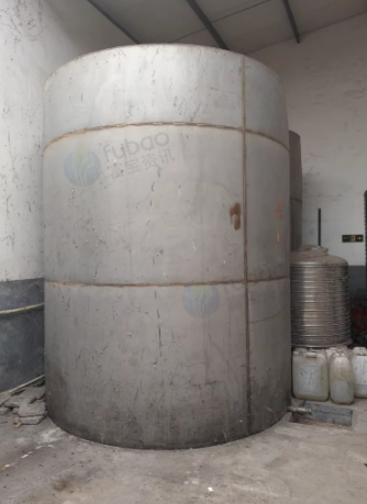 潍坊地区处理恒温冷库 7个不锈钢大罐