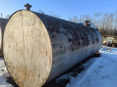 鹤岗地区处理20吨大型油罐