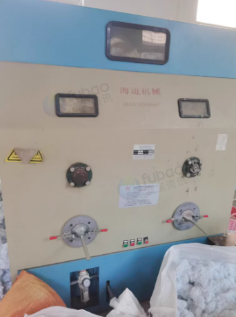 潍坊地区处理开棉机 海进充棉机 多台全自动缝纫机 7.5kw螺杆空压机