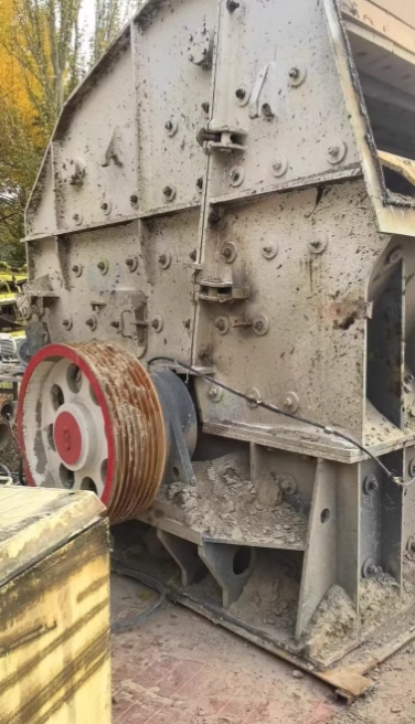 宜宾地区处理315双电机反击破