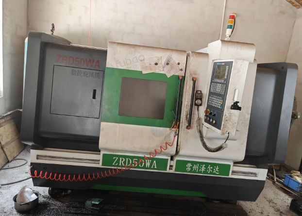 南通地区工厂处理旋风铣床2台