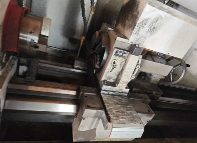 南通地区工厂处理旋风铣床2台