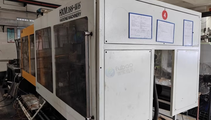 东莞地区个人处理海雄388吨注塑机