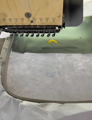 上海地区处理绣花机