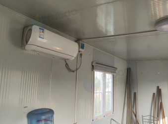 枣庄地区处理3*6米板房带空调