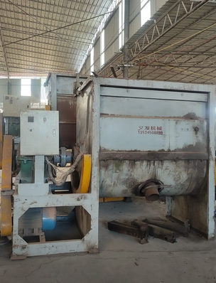 来宾地区公司处理6台炒料机