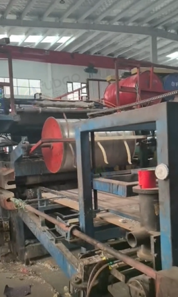 临沂地区公司处理复合板机 1150复合板大瓦楞后瓦机 泉龙泡沫复合板机