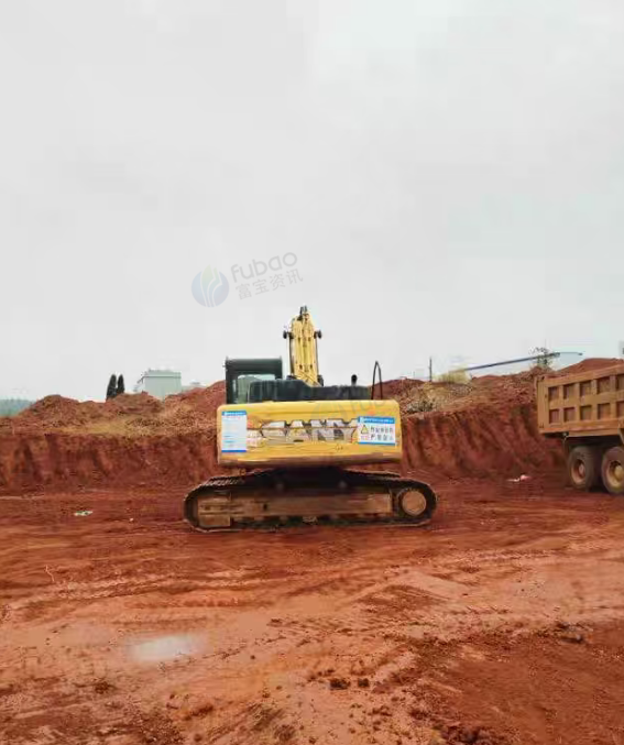 郴州地区处理三一205纯土方机