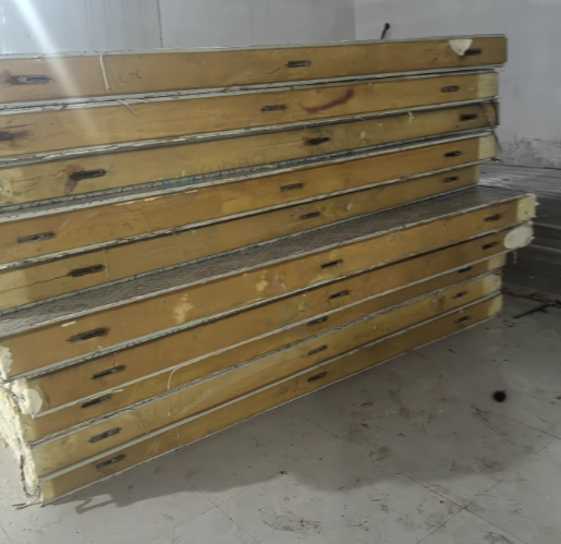 盐城地区处理8.4*6.4*2.9m冷库