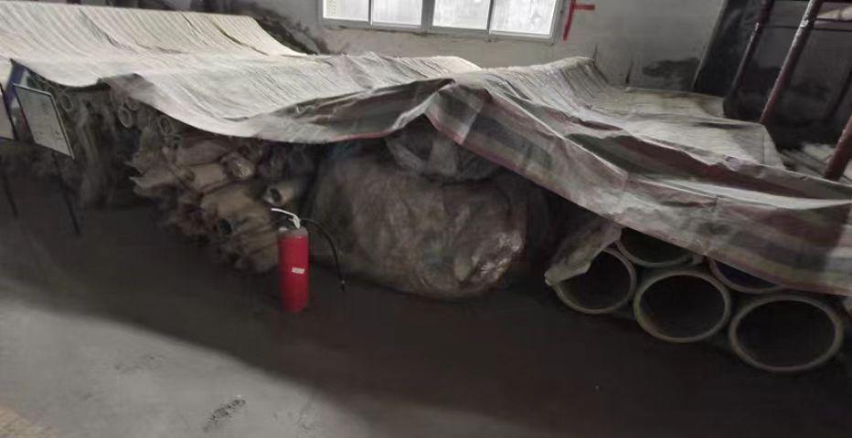 滁州地区公司闲置处理PP管/配件、PVC管/配件、铁件、不锈钢、阀门，电机等报废工程材料一批