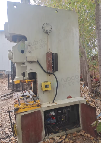 聊城地区处理金丰80吨冲床