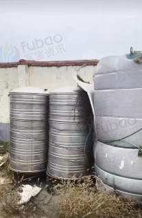 临沂地区公司处理铸铁压力罐 304不锈钢水箱