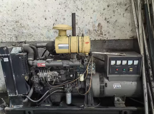 湖州地区处理100KW发电机