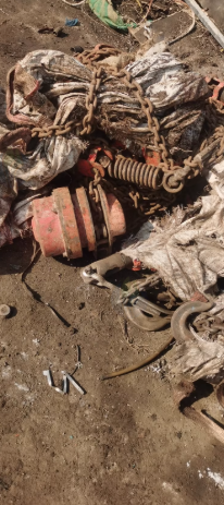 临沂地区处理7.5吨电动倒链