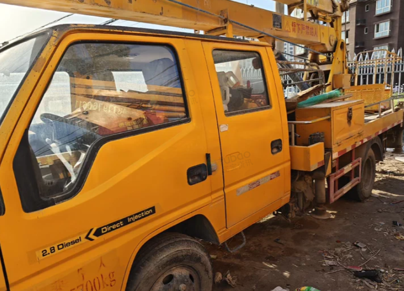 阿克苏地区处理16米高空作业车