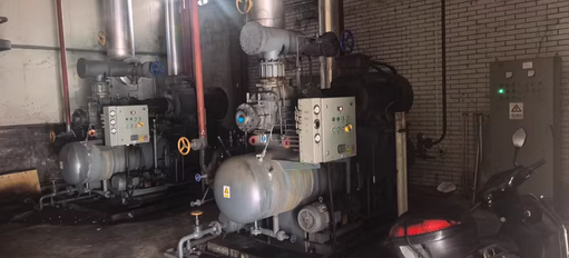 福州地区处理万吨冷库设备一套、铝制排管47000米、储液罐+管路配件