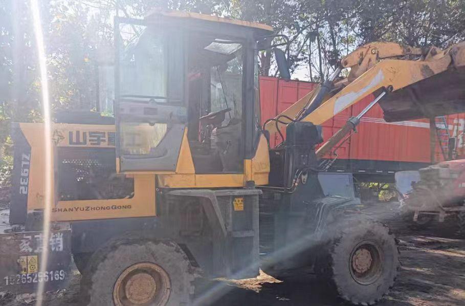 亳州地区处理山宇932铲车