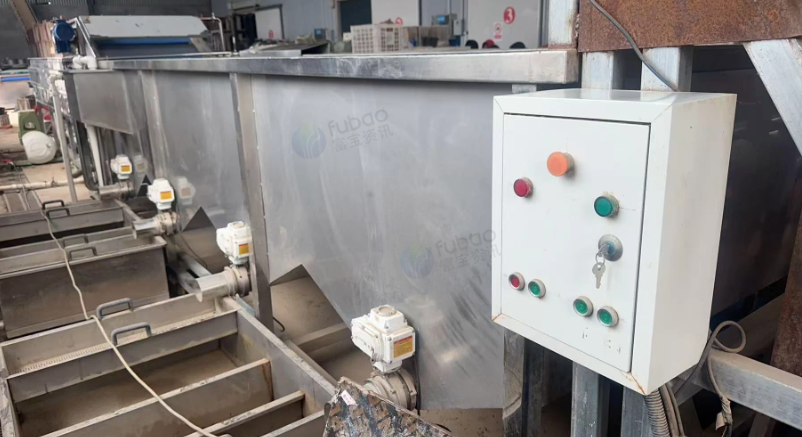 连云港地区工厂处理红薯全套清洗设备