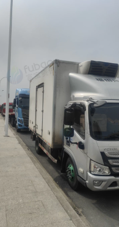 枣庄地区处理福田欧马可冷藏车