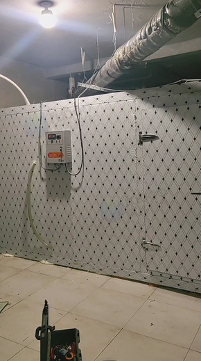 唐山地区处理30立方大型冷库