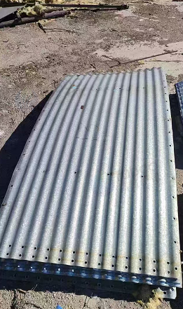 长春地区处理400吨钢板仓两个