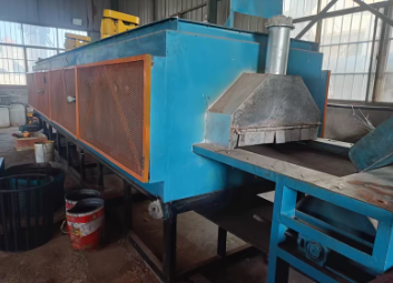 菏泽地区处理网带回火炉