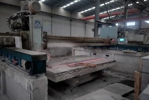 黄冈地区工厂处理石材红外线切机