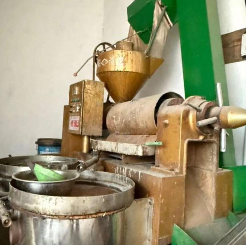 商丘地区处理自动温控组合榨油机