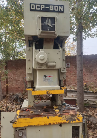 聊城地区处理金丰80吨冲床