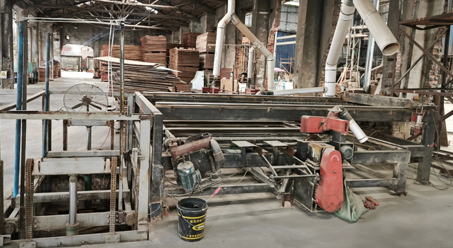 河池地区处理48尺锯台、阻燃板印字机