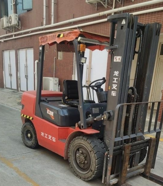 成都地区处理龙工3.8吨叉车