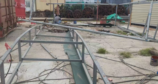 昆明地区处理推拉雨棚