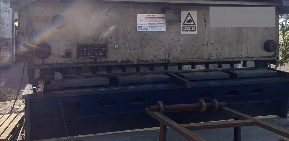 许昌地区处理4米剪板机、折弯机