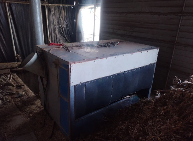 盐城地区工厂处理羊料颗粒生产线