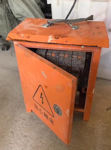 廊坊地区处理剩余电箱60个