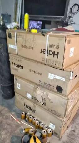 铜仁地区处理5台海尔63的天花机