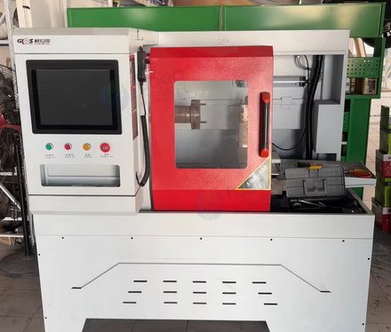 上海地区处理轮毂拉丝机器全套