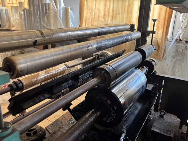 威海地区处理1200型两色塑料薄膜印刷机