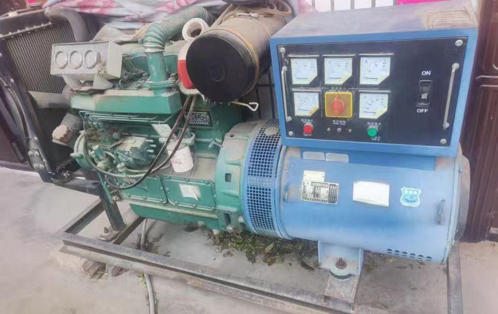 濮阳地区工地处理柴油发电机