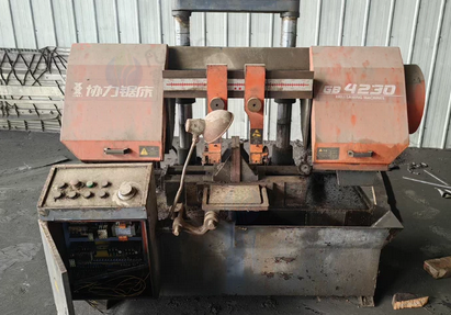 十堰地区处理手动带锯床