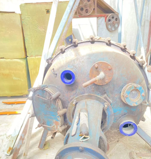 南通地区工厂处理1T搪瓷反应釜