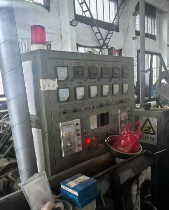 无锡地区处理65电线电缆挤塑机一整套