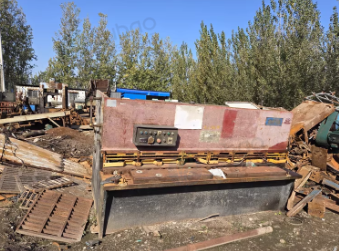 聊城地区处理2台剪板机