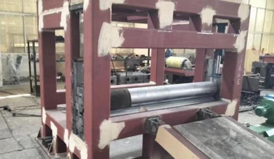 芜湖地区处理整条纵剪分切、卷取自动化生产线